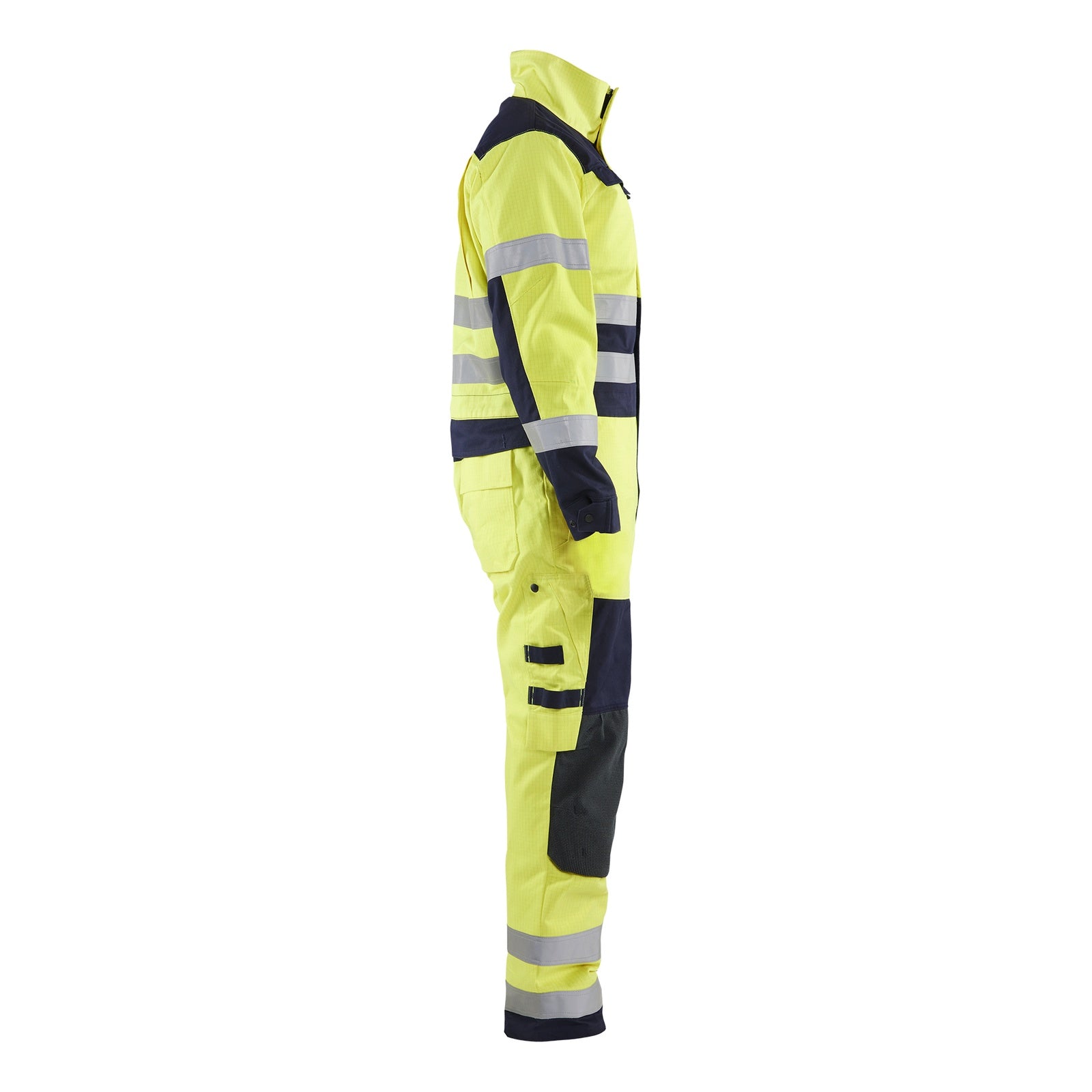 Blaklader BLAKLADER 63781514 Multinorm Overalls Hi Vis Reflective Work Overall Men - antistatic - 637815143389_CR