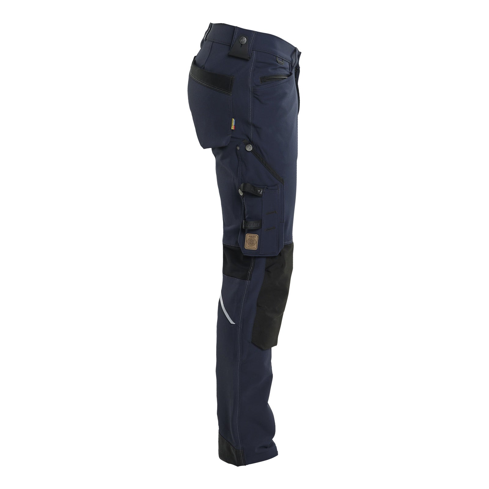 Blaklader BLAKLADER 19891644 | Craftsman trousers 4 way stretch X1900 Work Trousers Men - Water Repellent - 198916448699_CR