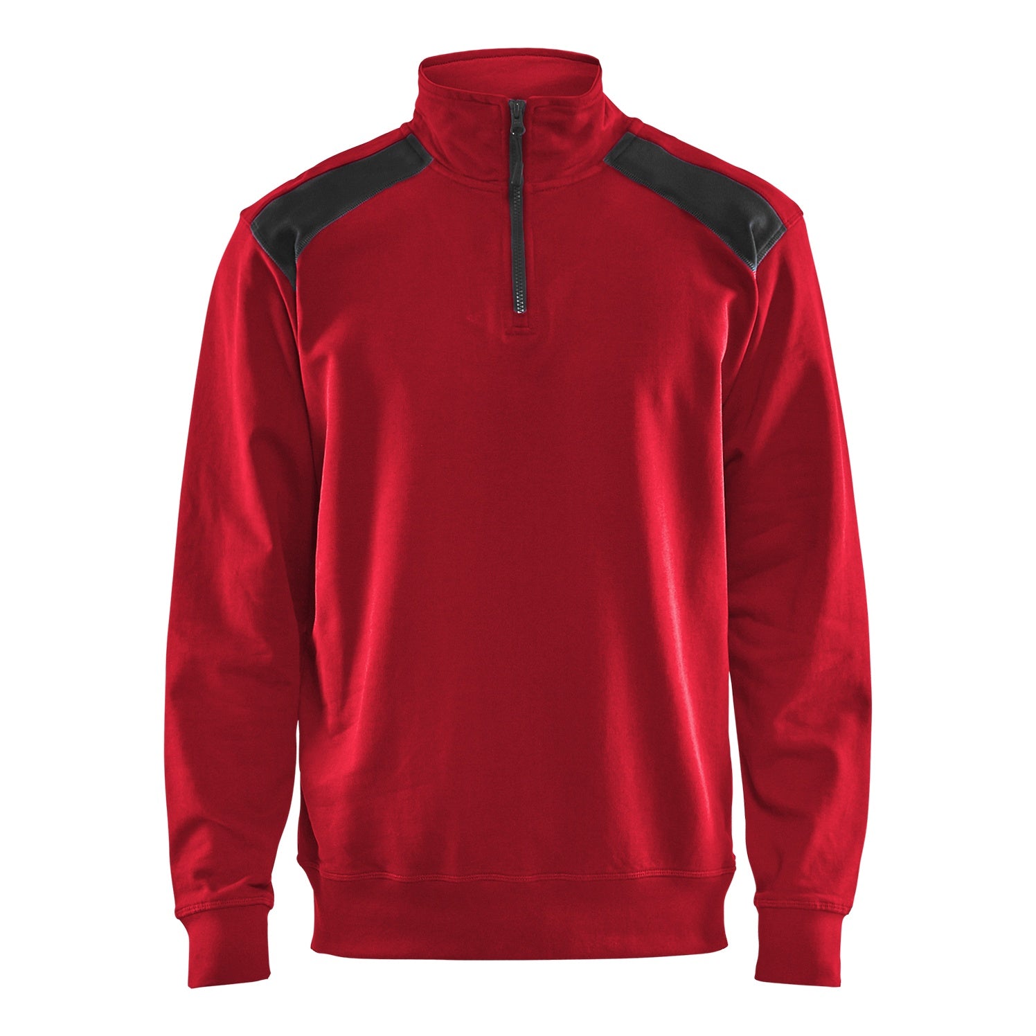 Blaklader BLAKLADER 33531158 Half Zip 2 Tone Sweatshirt Work Sweatshirt MEN - 100% Cotton - 335311585699