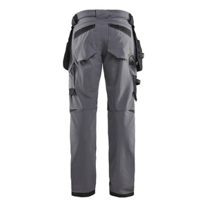 Blaklader BLAKLADER 17201645 Craftsman trousers 4 way Stretch Work Trousers Men - double weave - 172016459699_2