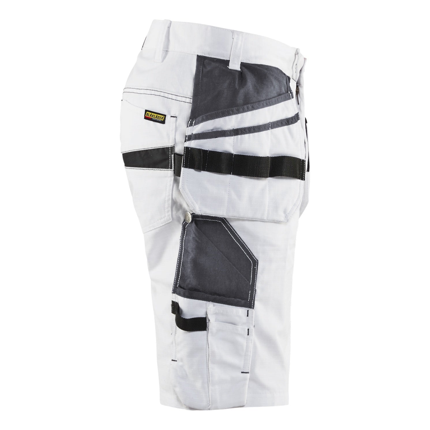 Blaklader BLAKLADER 10991330 Painters Shorts With Stretch Work Shorts Men - Hanging Tool Pockets - 109913301098_CR