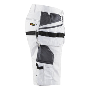 Blaklader BLAKLADER 10991330 Painters Shorts With Stretch Work Shorts Men - Hanging Tool Pockets - 109913301098_CR
