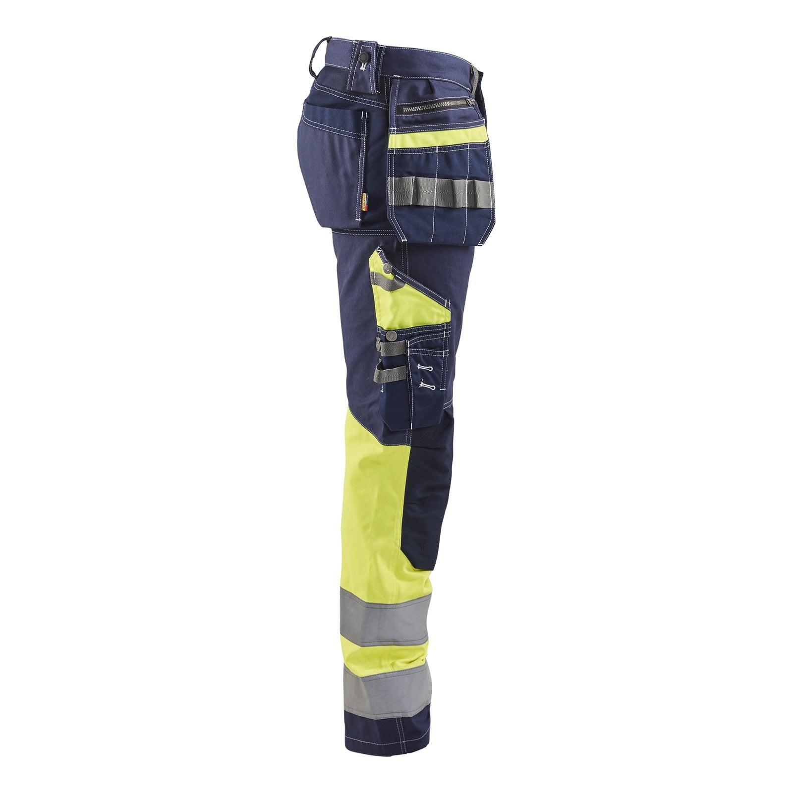 Blaklader 17941370 Hi Vis trousers with stretch - 179413708833_CR