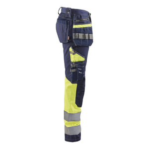 Blaklader 17941370 Hi Vis trousers with stretch - 179413708833_CR