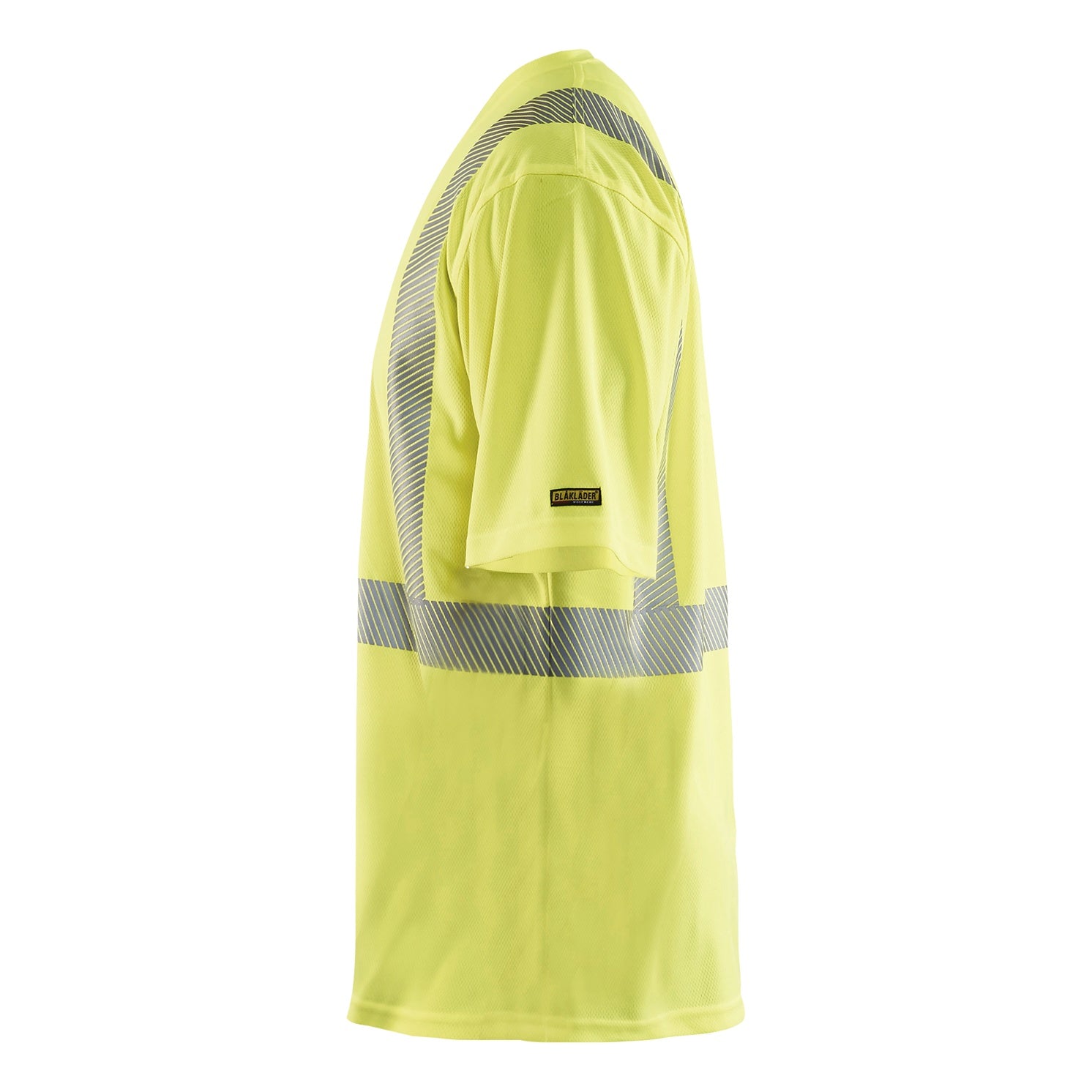 Blaklader BLAKLADER 33861013 Hi Vis UV protected T shirt Short Sleeve Work T-Shirt MEN - 100% Polyester - 338610133300_CL