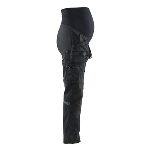 Blaklader BLAKLADER 71031344 | Maternity trousers Crafts Zip off Work Trousers Women - stretch fabric - 710313449900_CR