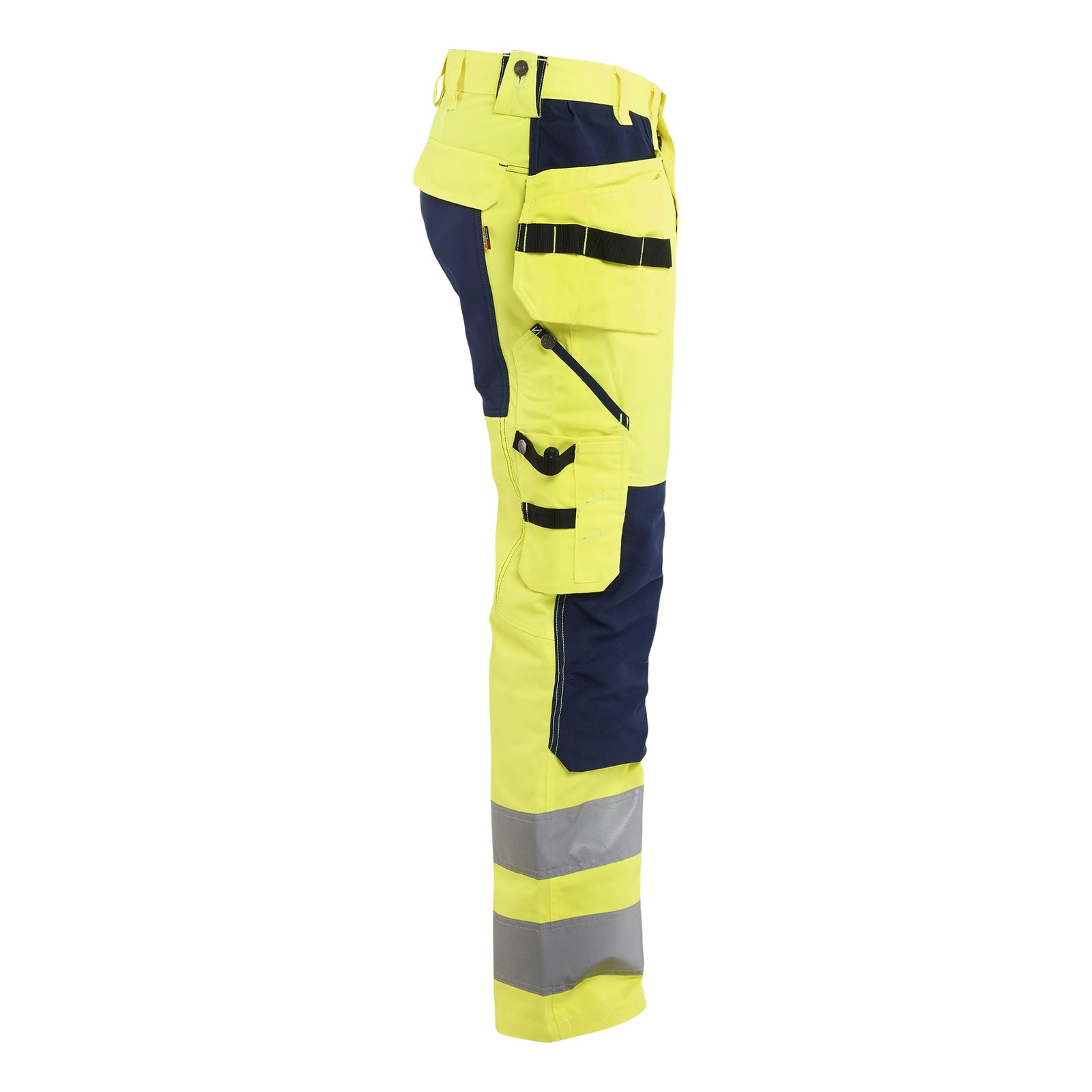 Blaklader BLAKLADER 15521811 | Hi Vis Trousers with Stretch Hi Vis Reflective Work Trousers Men - Class 2 Visibility - 155218113389_CR