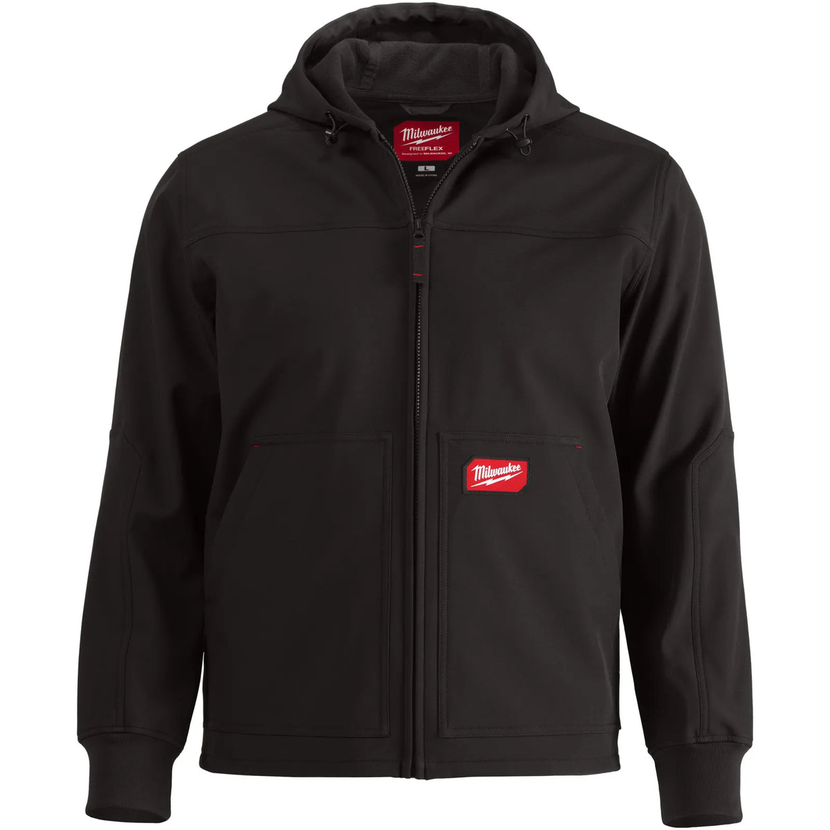 Milwaukee FREEFLEX™ Softshell Hooded Jacket SJ BL - Black