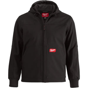 Milwaukee FREEFLEX™ Softshell Hooded Jacket SJ BL - Black