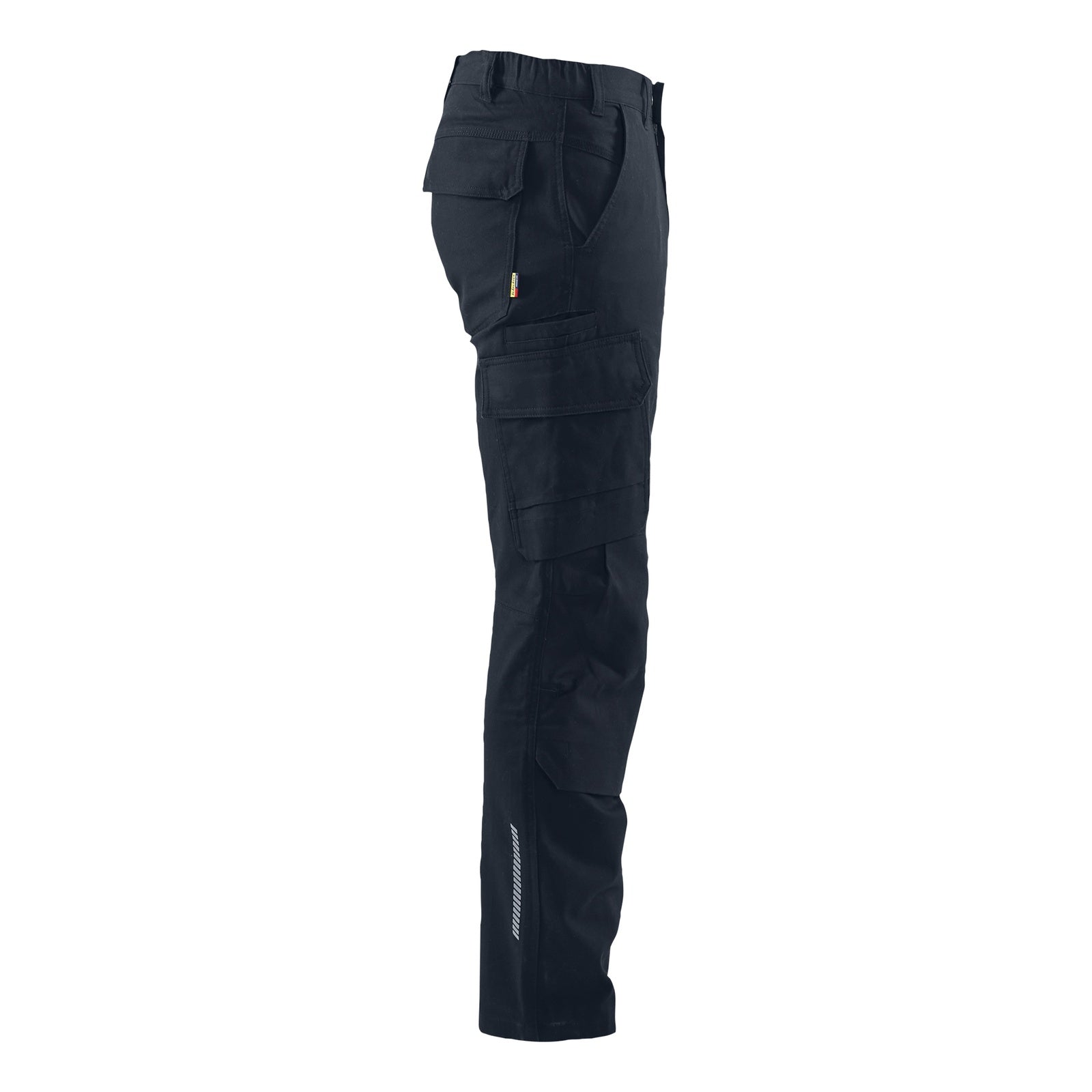 Blaklader BLAKLADER 14661344 | Industry Trousers Stretch Work Trousers Men - 98% Cotton - 146613448600_CR