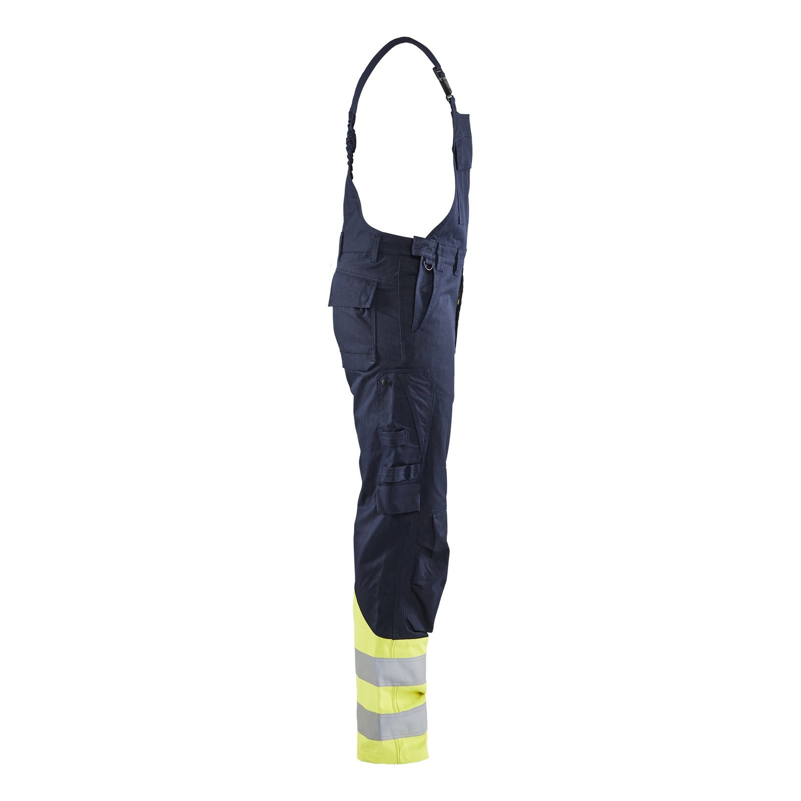 Blaklader BLAKLADER 26051519 Inherent Steel Bib Trousers Hi Vis Reflective Work Bib Trousers Men - flame resistant - 260515198933_CR