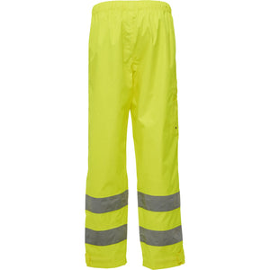 ELKA Rainwear - Visible Xtreme rain trousers with reflective tape - Fluorescent Yellow