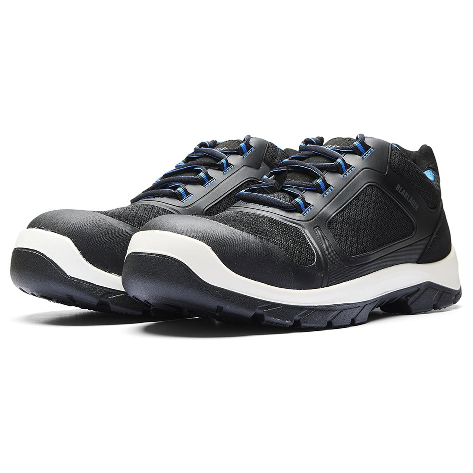 Blaklader BLAKLADER 24320000 RETRO Safety Shoe S1P MEN Work Shoe - Steel Toe & Textile Upper - 243200009900_4