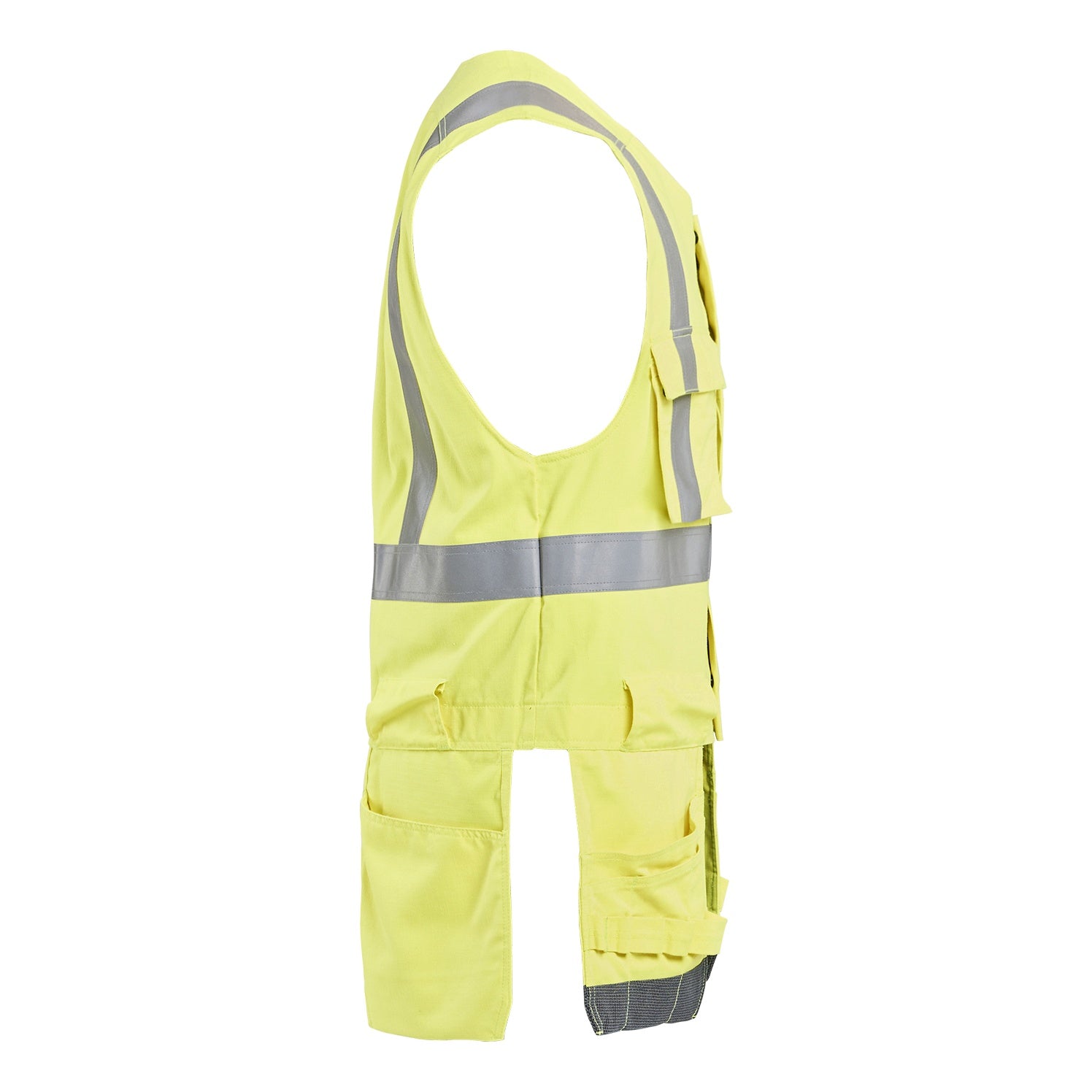 Blaklader BLAKLADER 30891512 MULTINORM INHERENT WAISTCOAT Hi Vis Reflective Work Waistcoat MEN - Flame Retardant - 308915123300_CR