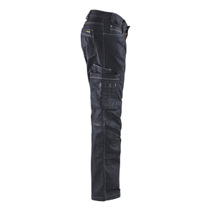 Blaklader BLAKLADER 14391141 | Service trousers Denim stretch Work Trousers Men - CORDURA® fabric - 143911418900_CR