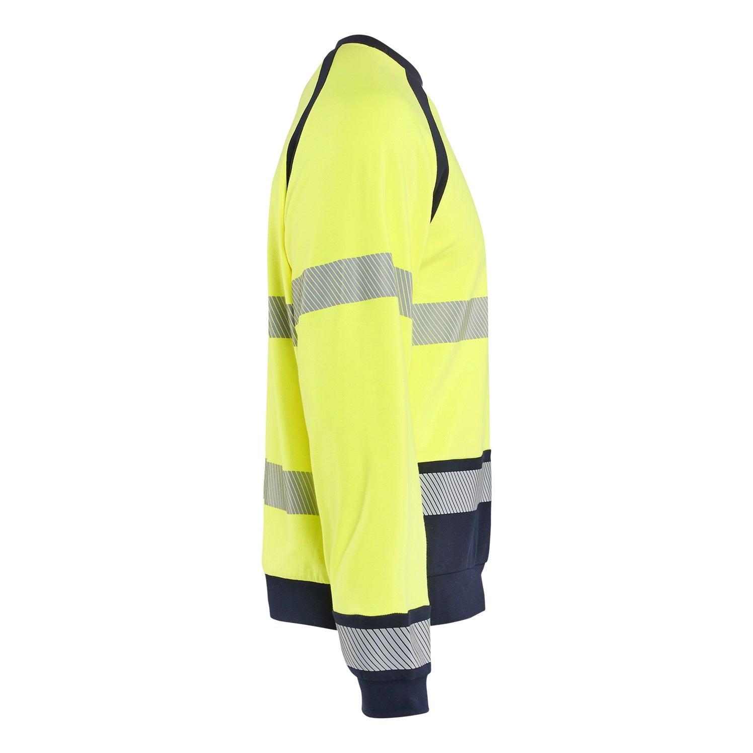 Blaklader BLAKLADER 30881762 Sweatshirt Multinorm Hi Vis Reflective Work Sweatshirt MEN - Flame Retardant - 308817623389_CR
