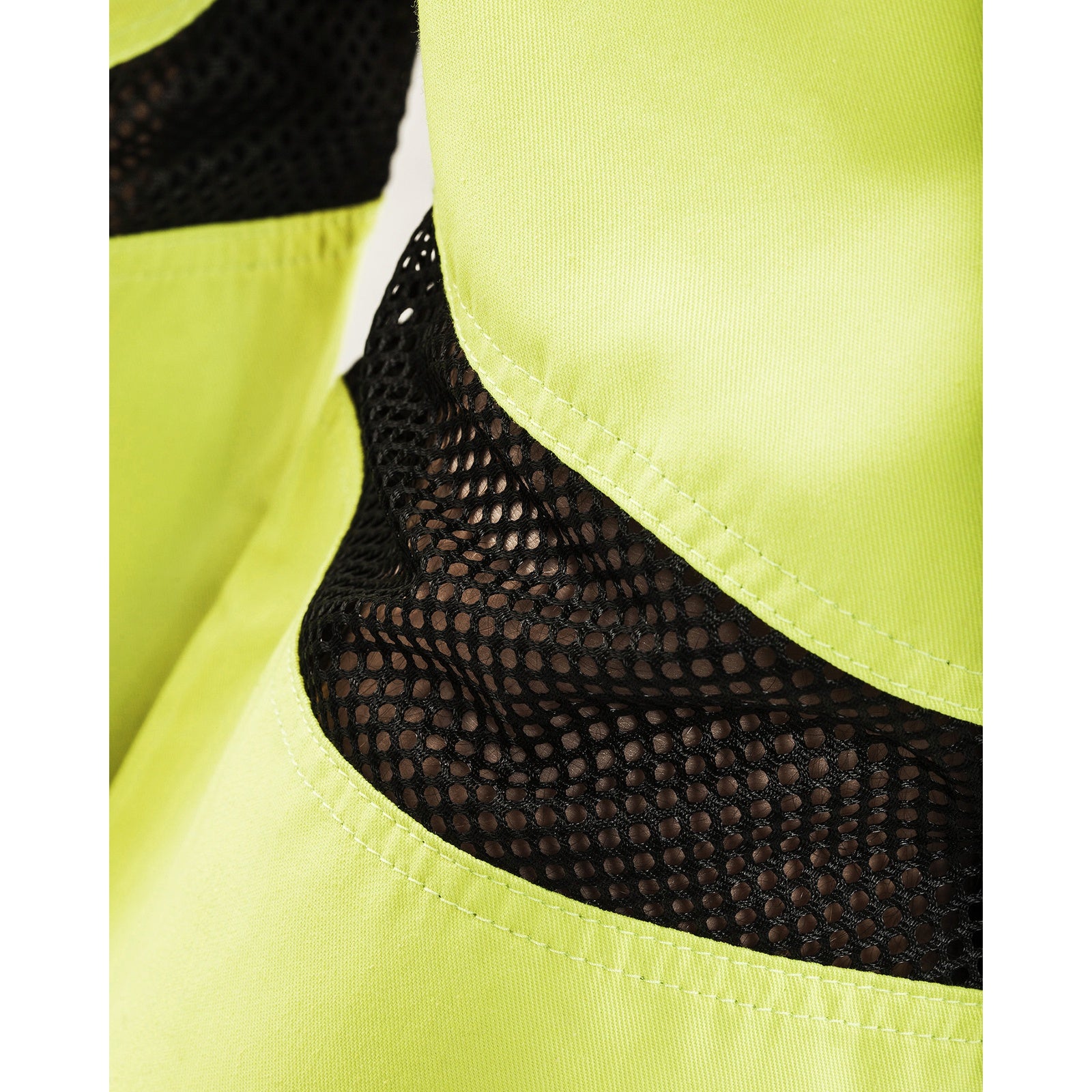 Blaklader BLAKLADER 15651811 | Ventilated Hi Vis trousers Hi Vis Reflective Work Trousers Men - Mesh Panels - 156518113389_4