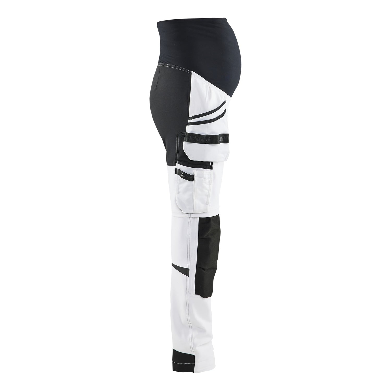 Blaklader BLAKLADER 71021642 | Maternity trousers Painter Zip off Work Trousers Women - water repellent - 710216421099_CR