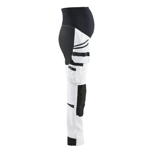 Blaklader BLAKLADER 71021642 | Maternity trousers Painter Zip off Work Trousers Women - water repellent - 710216421099_CR