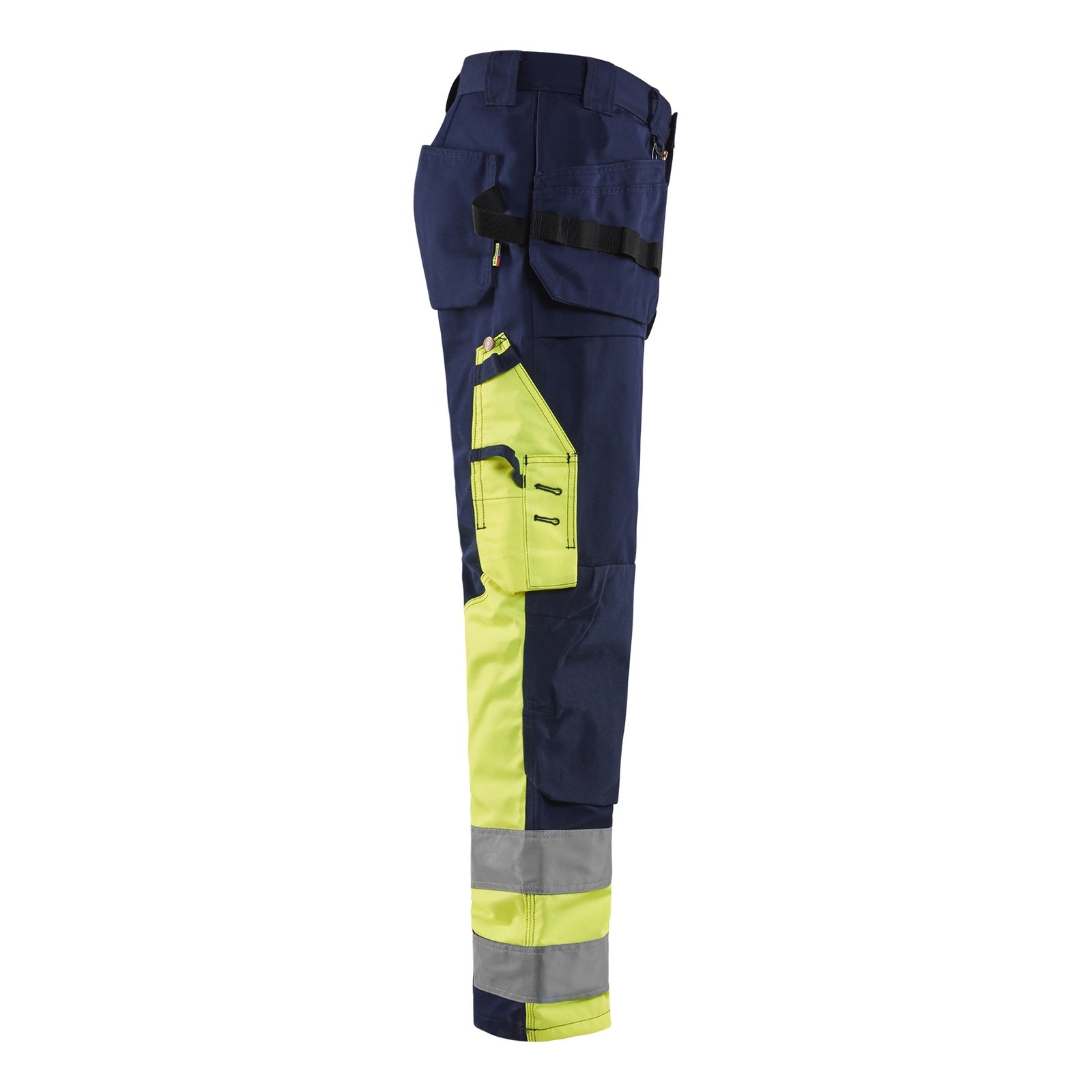 Blaklader BLAKLADER 15291860 | Hi Vis Trousers Hi Vis Reflective Work Trousers Men - twill fabric - 152918608933_CR