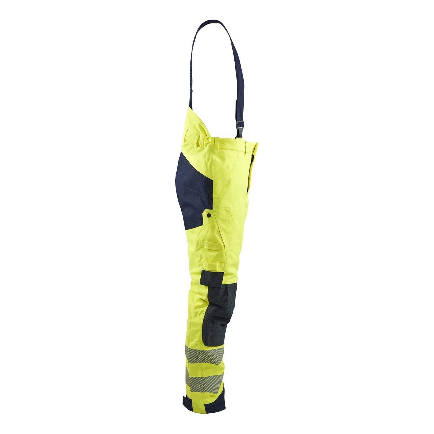 Blaklader BLAKLADER 18171534 | Multinorm Winter Bib Overall Hi Vis Reflective Work Overall Men - ripstop fabric - 181715343389_CR