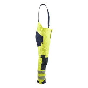 Blaklader BLAKLADER 18171534 | Multinorm Winter Bib Overall Hi Vis Reflective Work Overall Men - ripstop fabric - 181715343389_CR