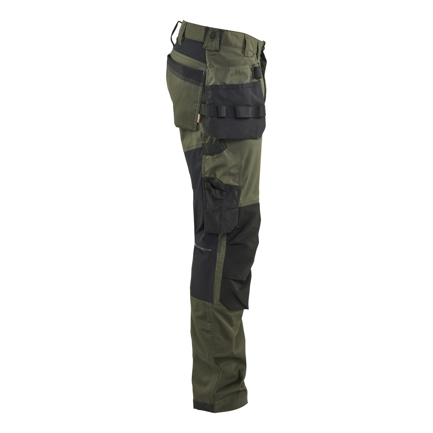 Blaklader BLAKLADER 17501832 | Craftsman trousers with stretch Work Trousers Men - twill fabric - 175018324298_CR