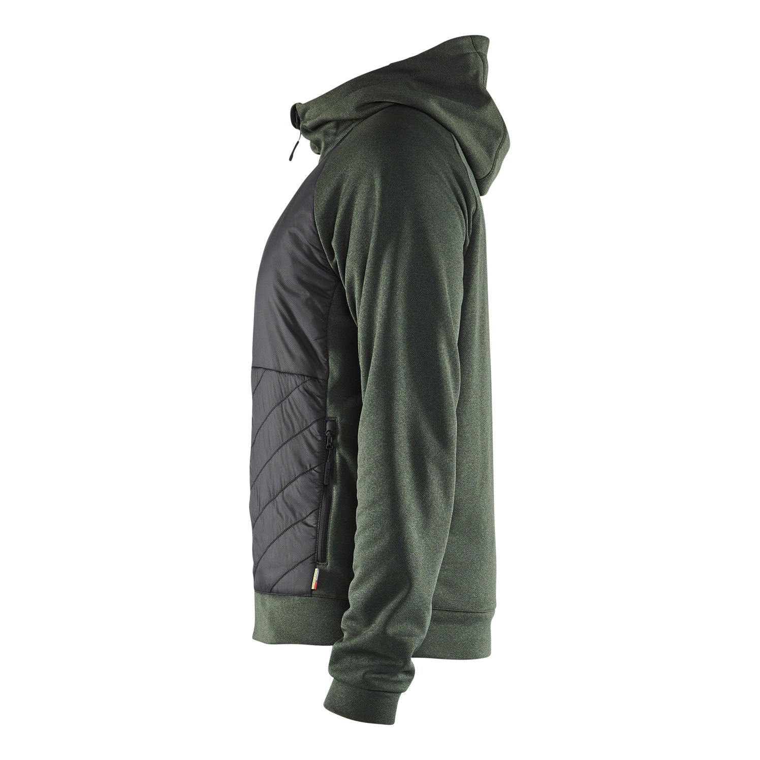 Blaklader BLAKLADER 34632533 HYBRID SWEATER Work Sweatshirt MEN - Quilted Front - 346325334199_CL