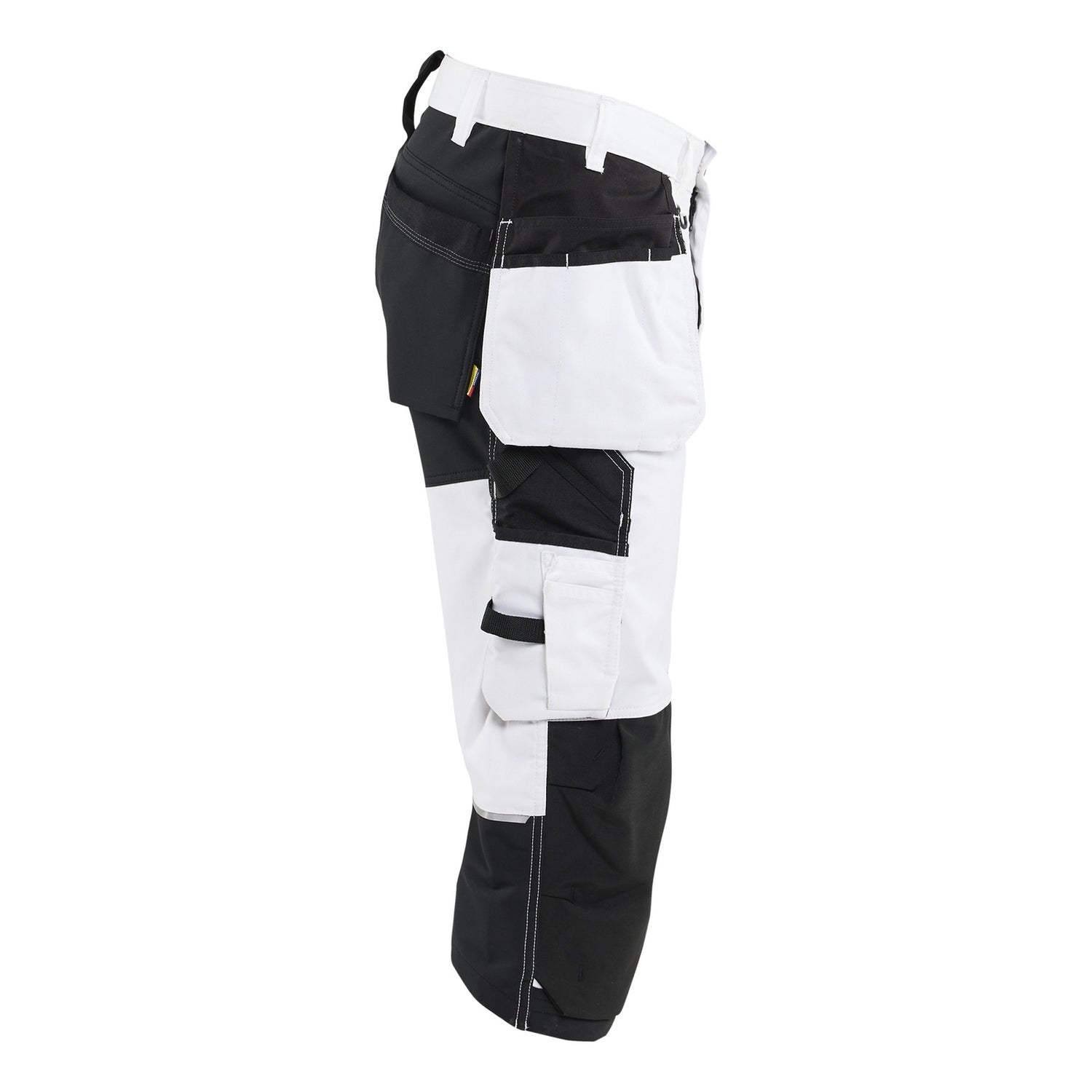 Blaklader BLAKLADER 17741832 Painter's Pirate Trousers Stretch Work Pirate Bermuda Men - twill fabric - 177418321099_CR