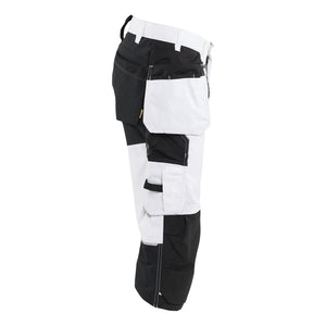 Blaklader BLAKLADER 17741832 Painter's Pirate Trousers Stretch Work Pirate Bermuda Men - twill fabric - 177418321099_CR