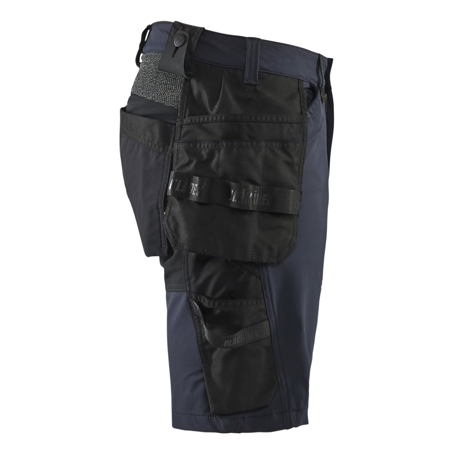 Blaklader BLAKLADER 15201645 | Craftsman shorts 4 way stretch Work Shorts Men - double weave - 152016458699_CR