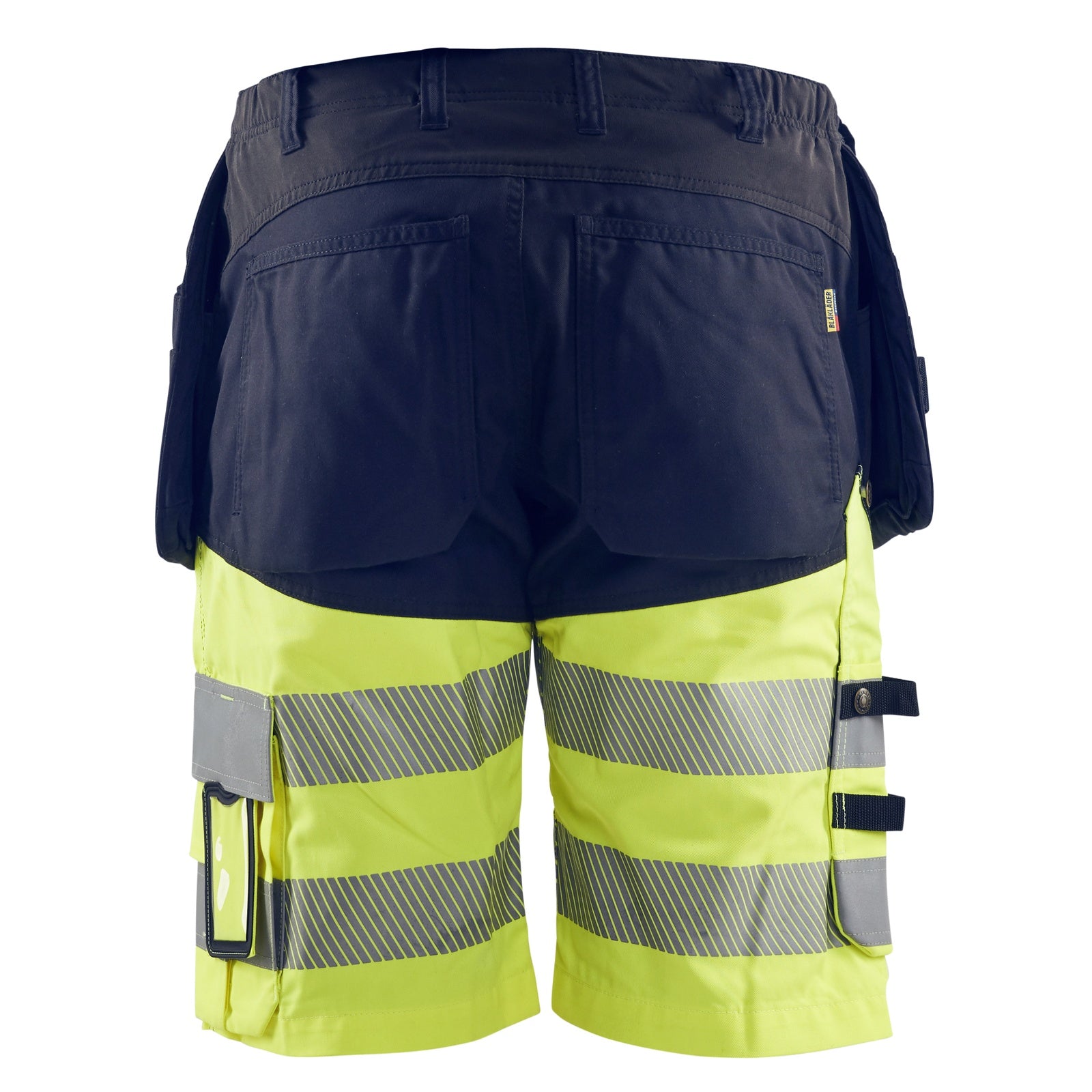 Blaklader BLAKLADER 15961811 | Hi Vis shorts with stretch Hi Vis Reflective Work Shorts Men - Stretch Fabric - 159618118933_2 