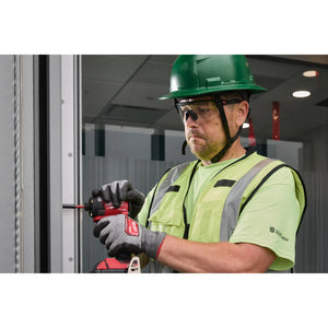 Milwaukee Large Format Safety Glasses - Clear - Clear