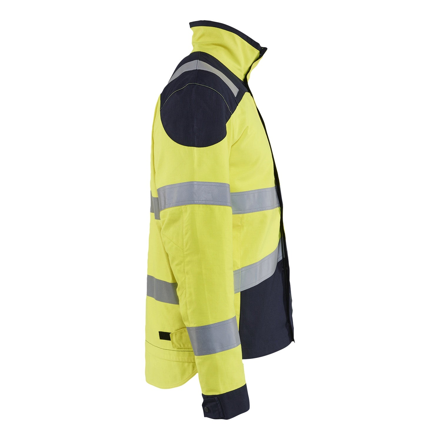 Blaklader BLAKLADER 44181512 APC 2 Multinorm Inherent Jacket Hi Vis Reflective Work Jacket MEN - Flame Retardant - 441815123389_CR