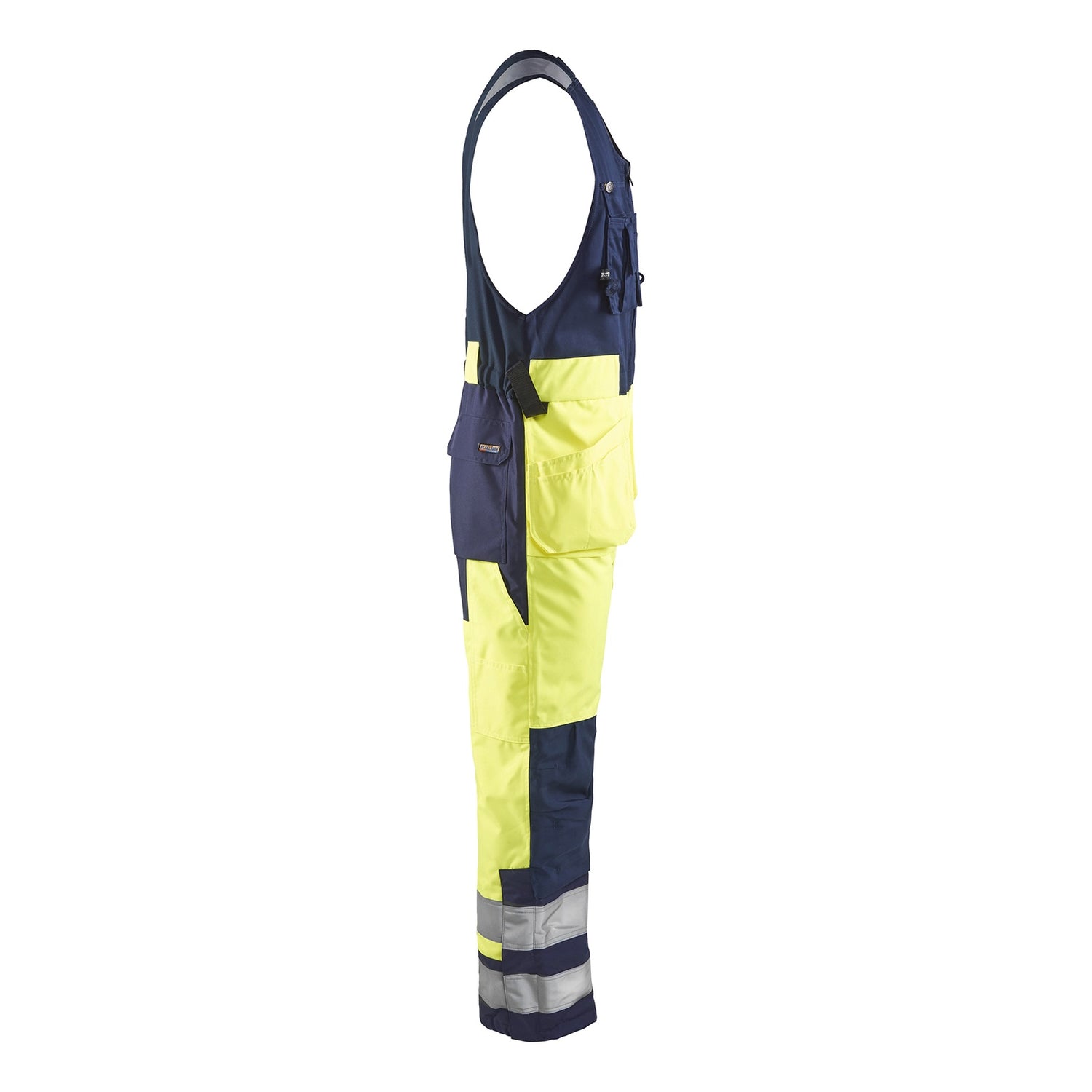 Blaklader BLAKLADER 85041977 Hi Vis Sleeveless Winter Overalls Hi Vis Reflective Work Overall Men - Waterproof - 850419773389_CR