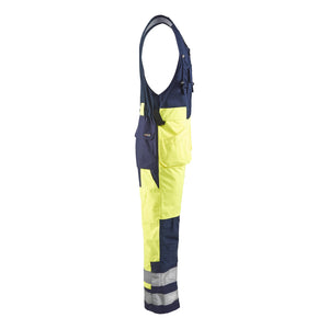Blaklader BLAKLADER 85041977 Hi Vis Sleeveless Winter Overalls Hi Vis Reflective Work Overall Men - Waterproof - 850419773389_CR