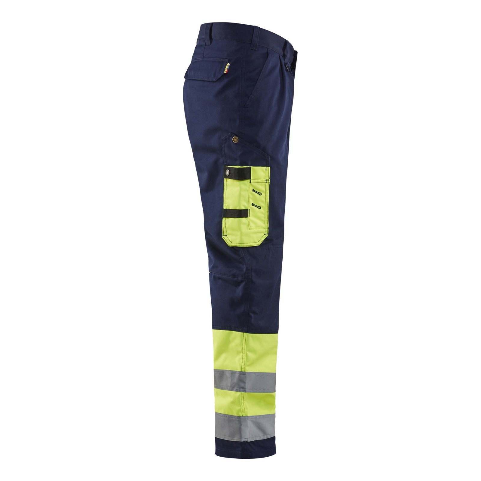 Blaklader BLAKLADER 15841860 | Hi Vis Trousers Hi Vis Reflective Work Trousers Men - Twill Fabric - 158418603389_CR