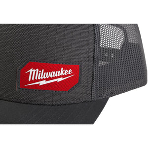 Milwaukee Trucker Snapback Cap STCS - Black