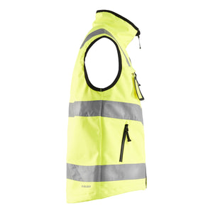 Blaklader BLAKLADER 30492517 HI VIS SOFTSHELL VEST Hi Vis Reflective Work Softshell Vest MEN - Waterproof - 304925173300_CR