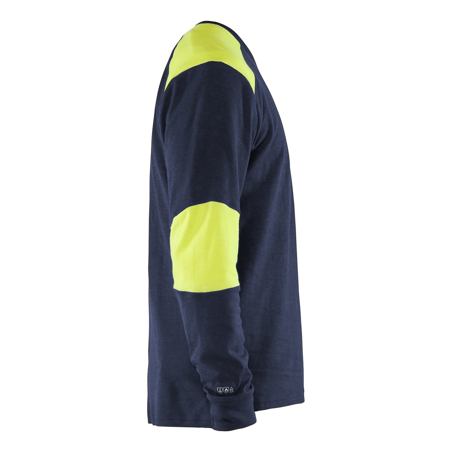 Blaklader BLAKLADER 34571761 Flame resistant long sleeve t shirt Hi Vis Reflective Long Sleeve Work T-Shirt MEN - Flame Resistant - 345717618933_CR