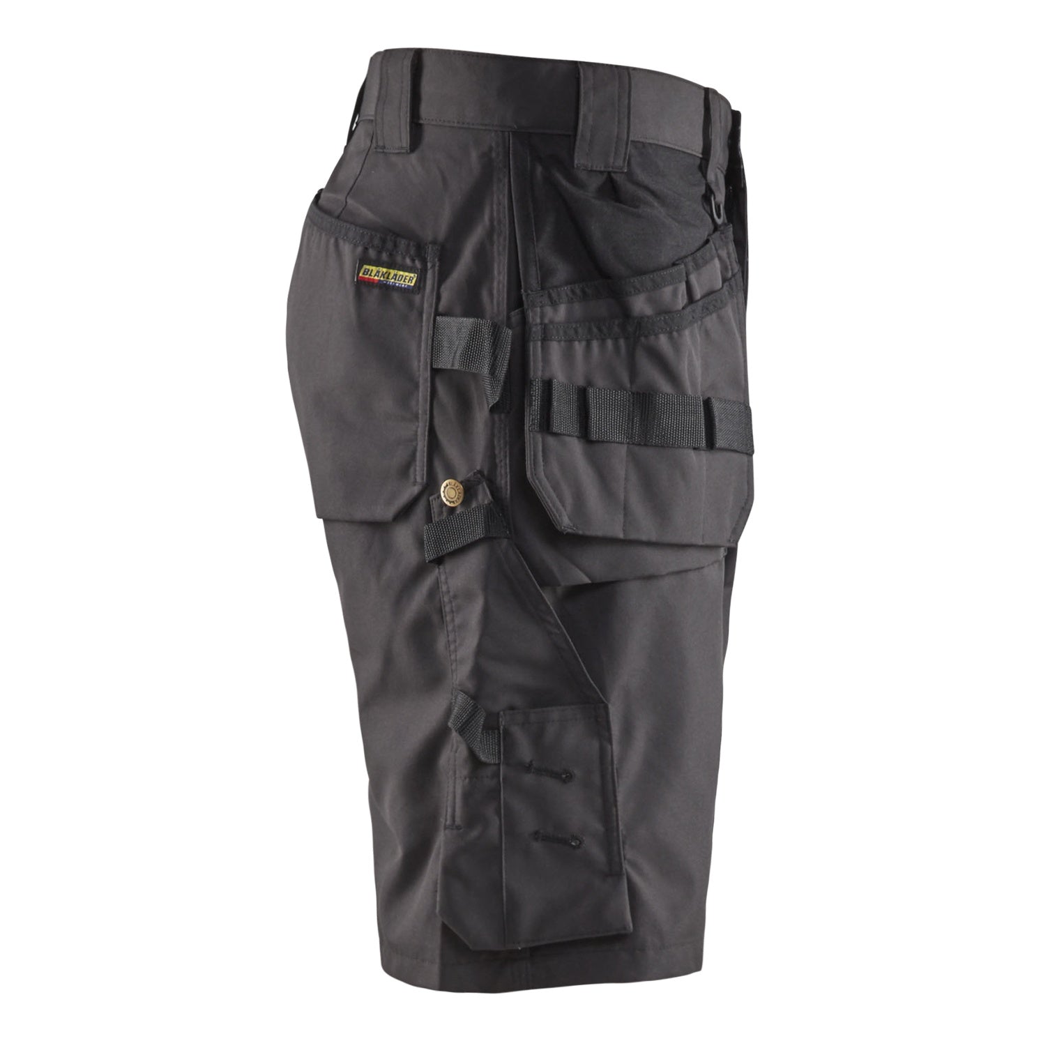 Blaklader BLAKLADER 15261845 | Craftsman Shorts Lightweight Work Shorts Men - 65% Polyester - 152618459899_CR