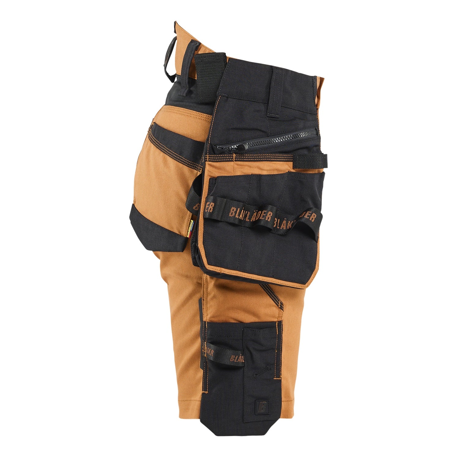 Blaklader BLAKLADER 71751149 STRIKER Women's Craftsman Shorts with Stretch Work Shorts Women - Cordura Denim - 717511494099_CR