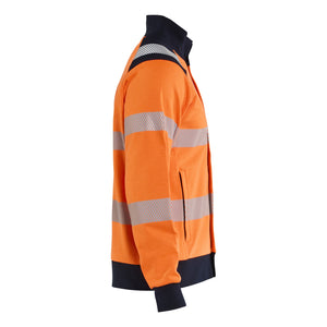 Blaklader 34611745 Sweatshirt Multinorm Inherent Full Zip - 346117455389_CR