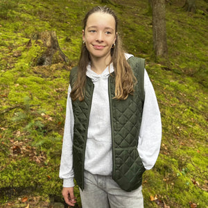 ELKA Rainwear - Thermal vest - Olive