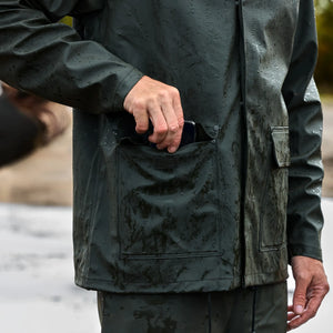 ELKA Rainwear - Jacket - Olive