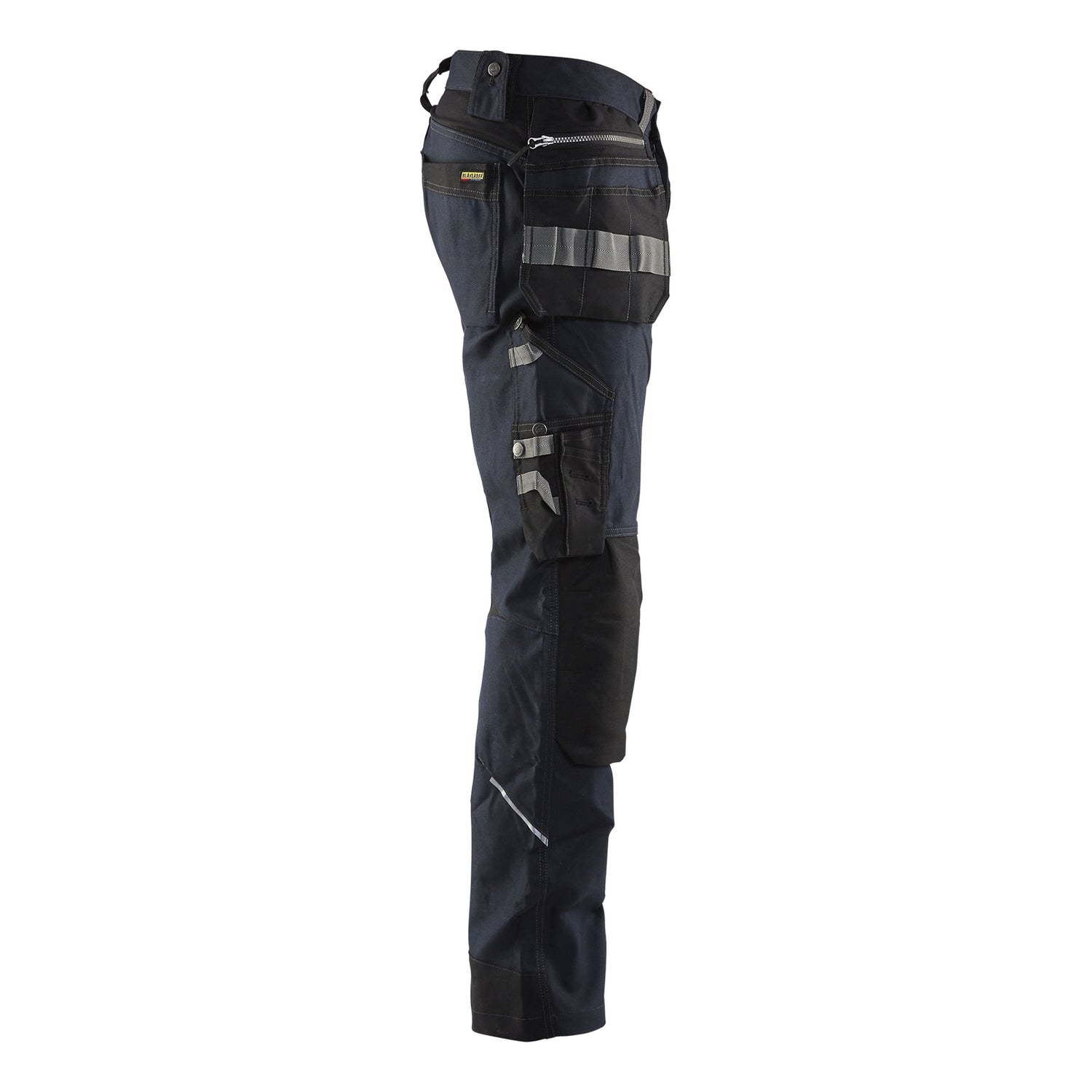 Blaklader BLAKLADER 15901343 | Craftsman Trousers with stretch Work Trousers Men - canvas fabric - 159013438699_CR