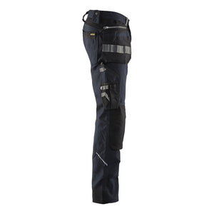 Blaklader BLAKLADER 15901343 | Craftsman Trousers with stretch Work Trousers Men - canvas fabric - 159013438699_CR