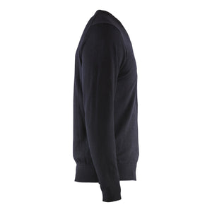 Blaklader BLAKLADER 35902122 Knitted Pullover Work Sweatshirt MEN - 100% Cotton - 359021228600_CR