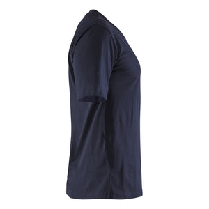 Blaklader BLAKLADER 34821737 Flame resistant t shirt Short Sleeve Work T-Shirt MEN - Flame Resistant - 348217378900_CR