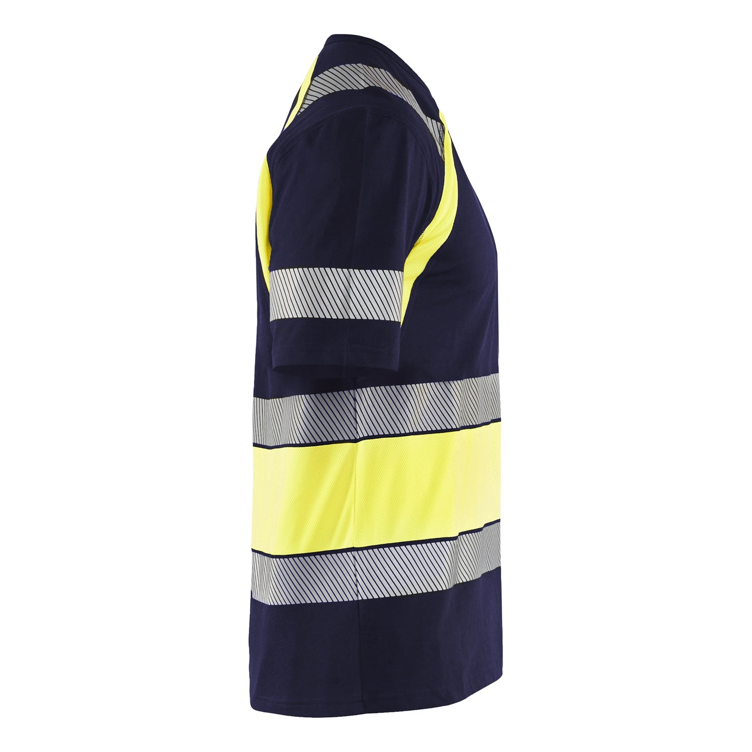 Blaklader BLAKLADER 34211030 Hi Vis T shirt Hi Vis Reflective Short Sleeve Work T-Shirt MEN - 100% Cotton - 342110308833_CR